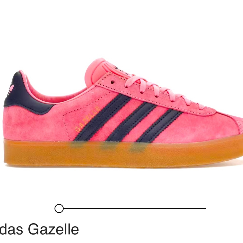 Sold out: adidas Gazelle Bliss Pink Dark Blue size women’s 7